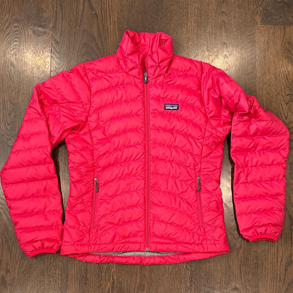 Patagonia Women's Down Sweater Puffer Jacket - Pink